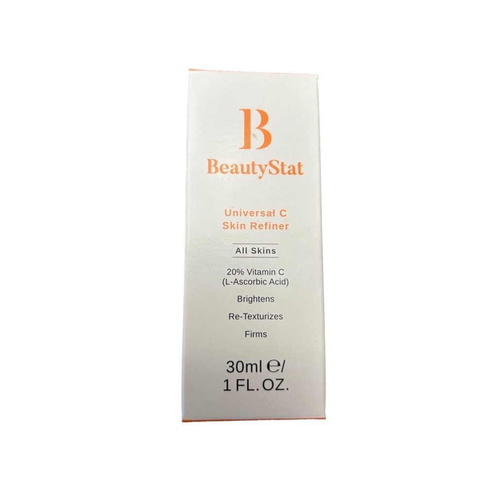 NIB BeautyStat Universal C Skin Refiner 1 FL OZ